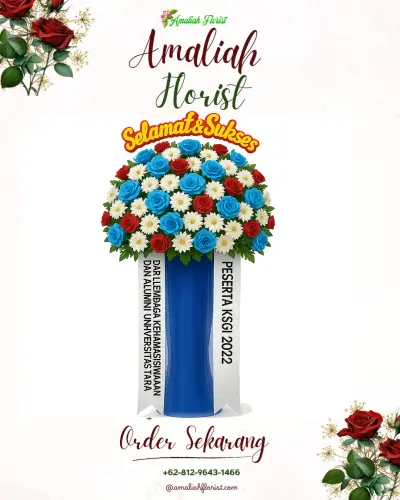 Standing Flower di Tanah Baru